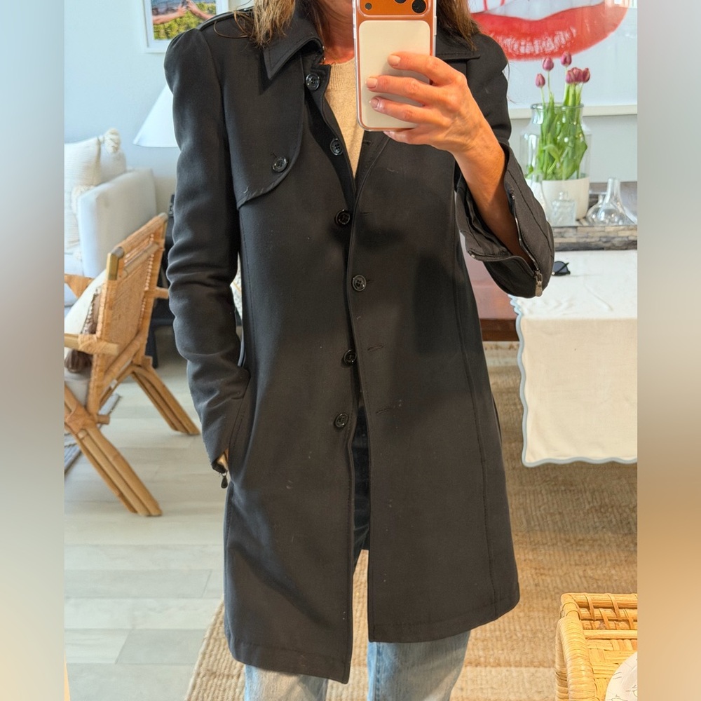 McQueen military trench